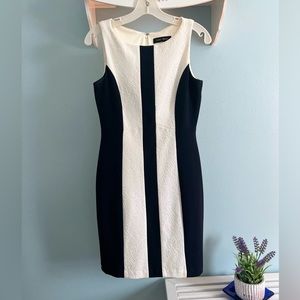 Navy and White Ivanka Trump Dress